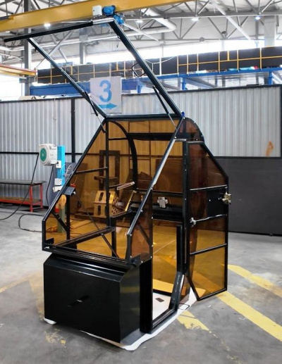 Кабина оператора КМУ