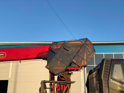 Кабина оператора КМУ